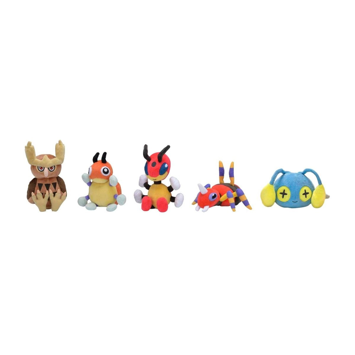 Ledyba Sitting Cuties Plush - 4 ¾ In.