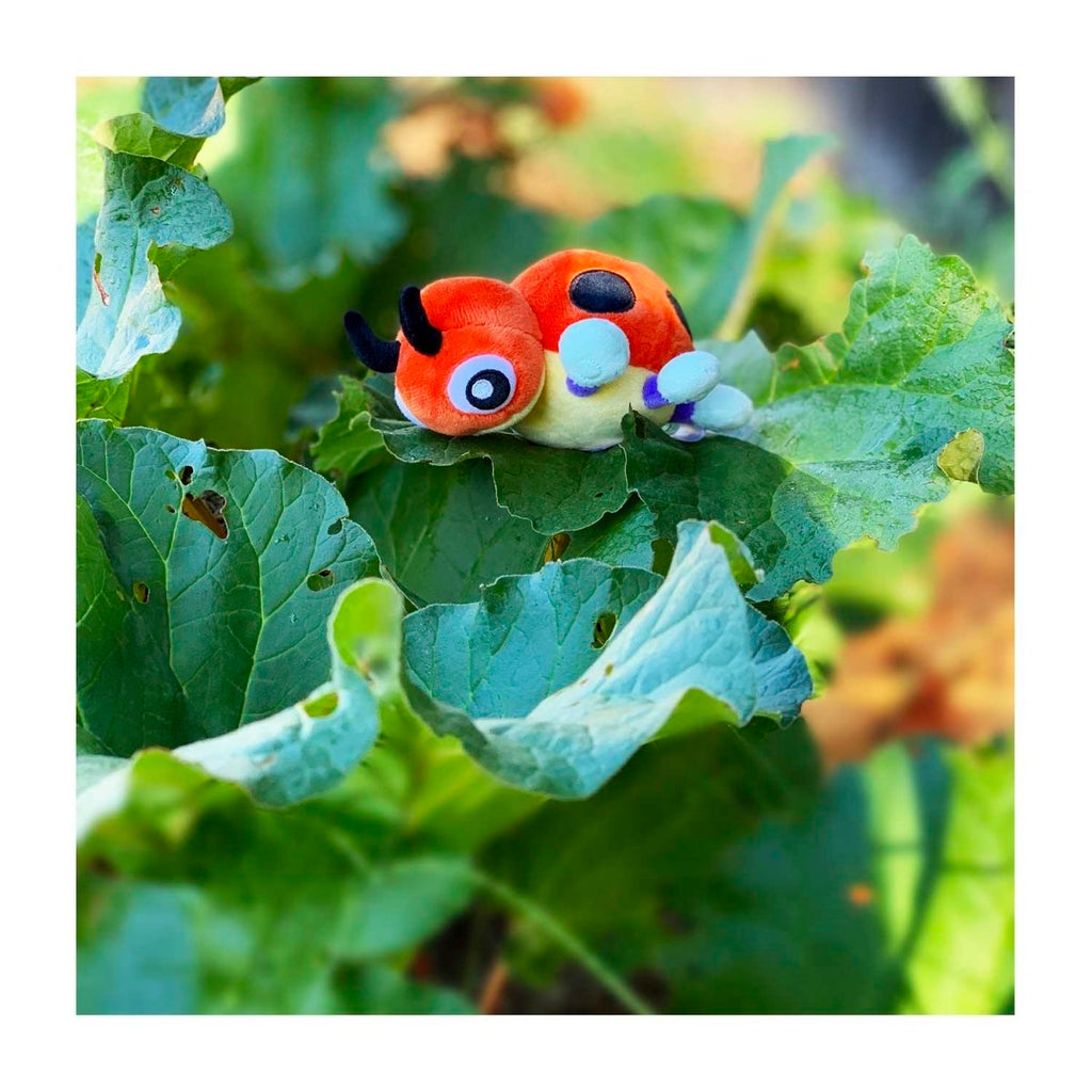 Ledyba Sitting Cuties Plush - 4 ¾ In.