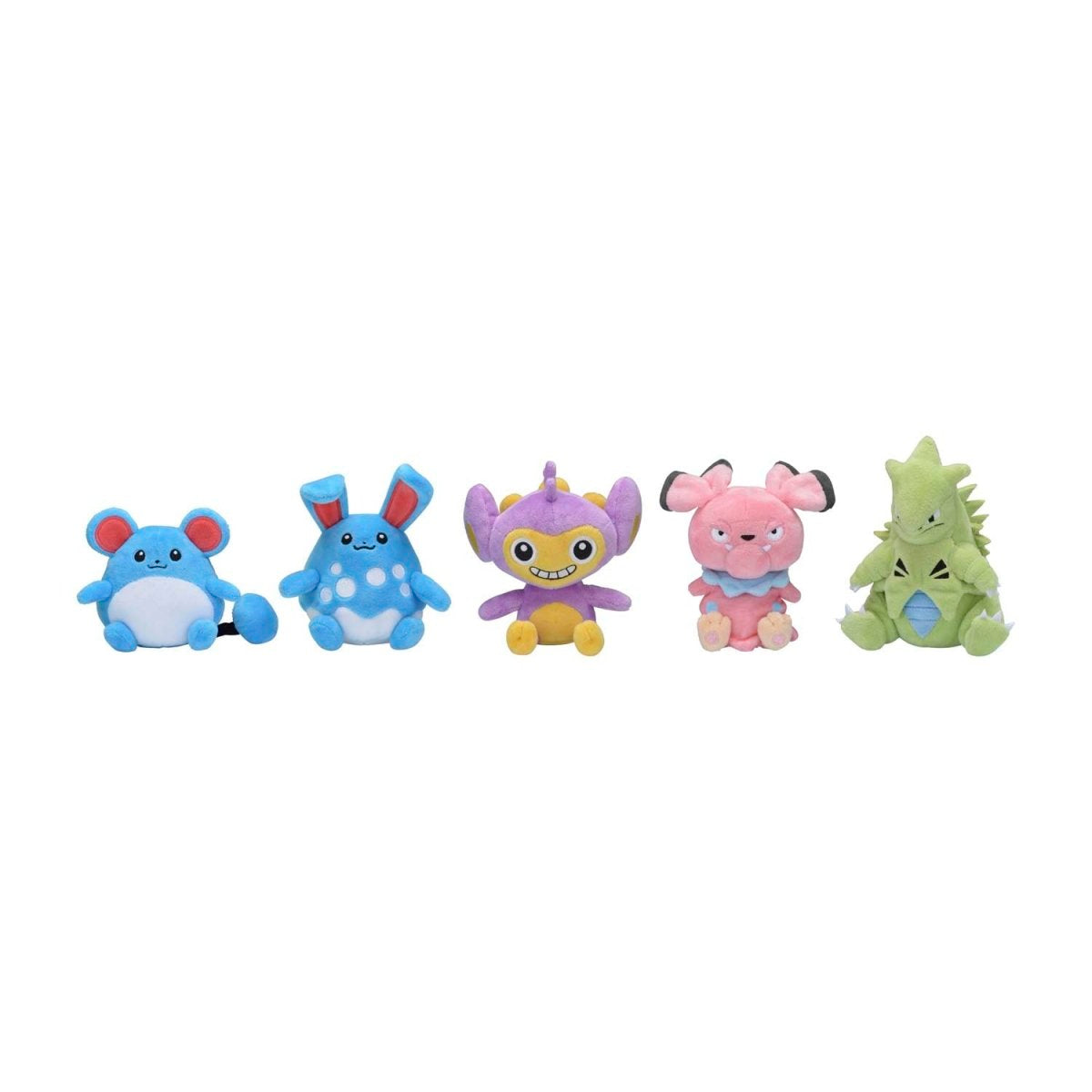 Snubbull Sitting Cuties Plush - 5 ¾ In.