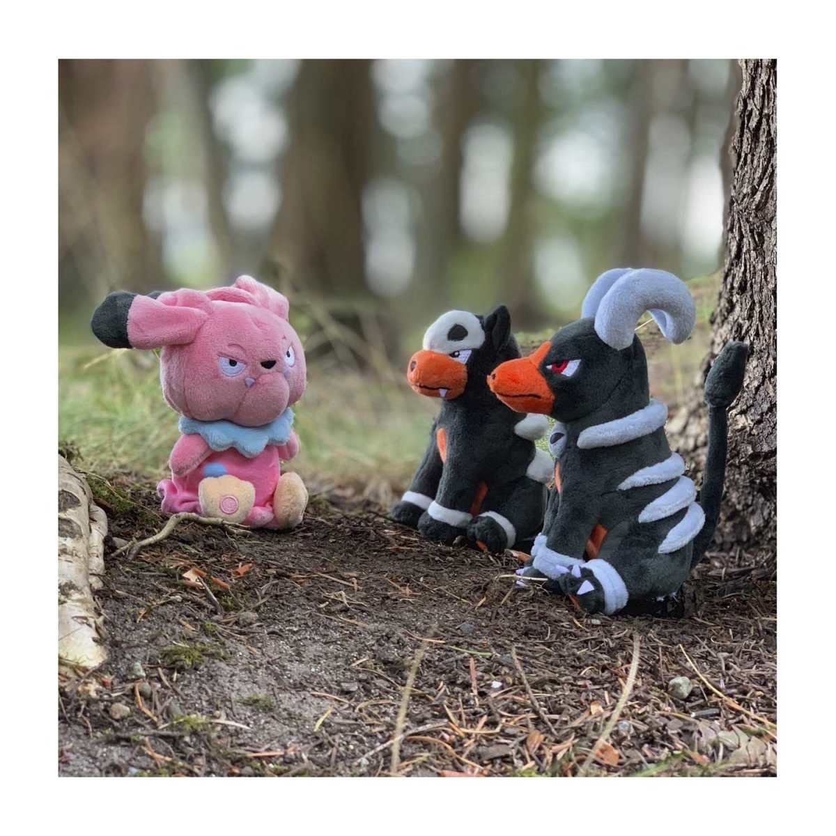 Snubbull Sitting Cuties Plush - 5 ¾ In.