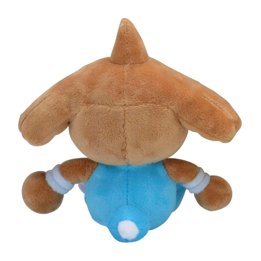 Hitmontop Sitting Cuties Plush - 6 In.