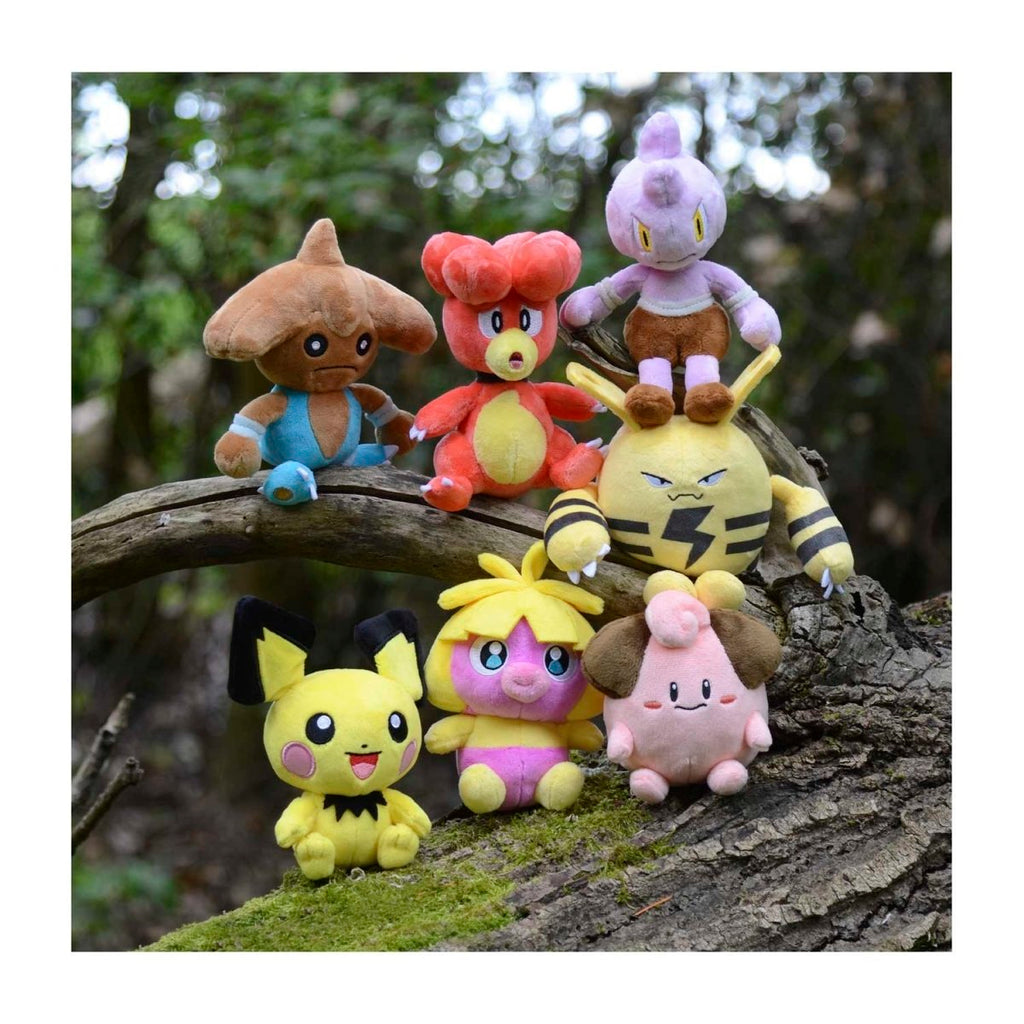 Hitmontop Sitting Cuties Plush - 6 In.