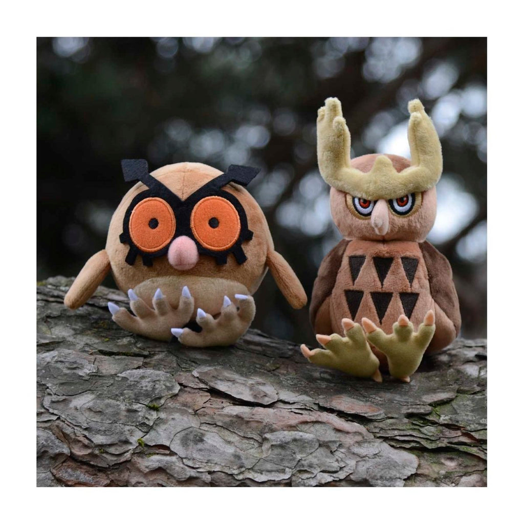 Noctowl Sitting Cuties Plush - 6 ¾ In.