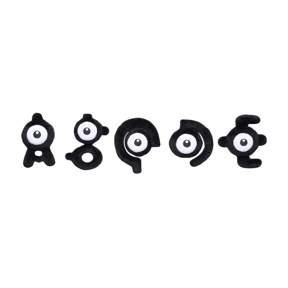 Unown C Sitting Cuties Plush - 5 ¼ In.