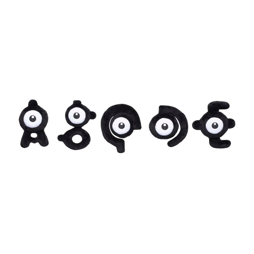Unown E Sitting Cuties Plush - 5 ½ In.
