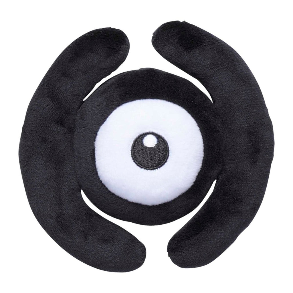 Unown H Sitting Cuties Plush - 4 ¾ In.