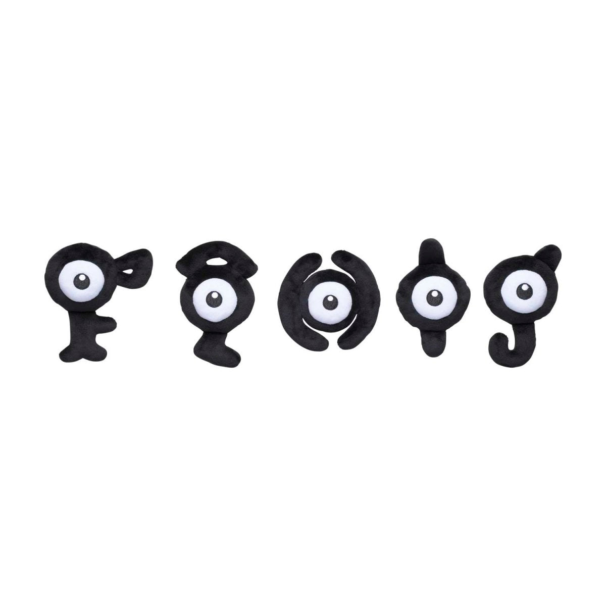 Unown I Sitting Cuties Plush - 5 In.