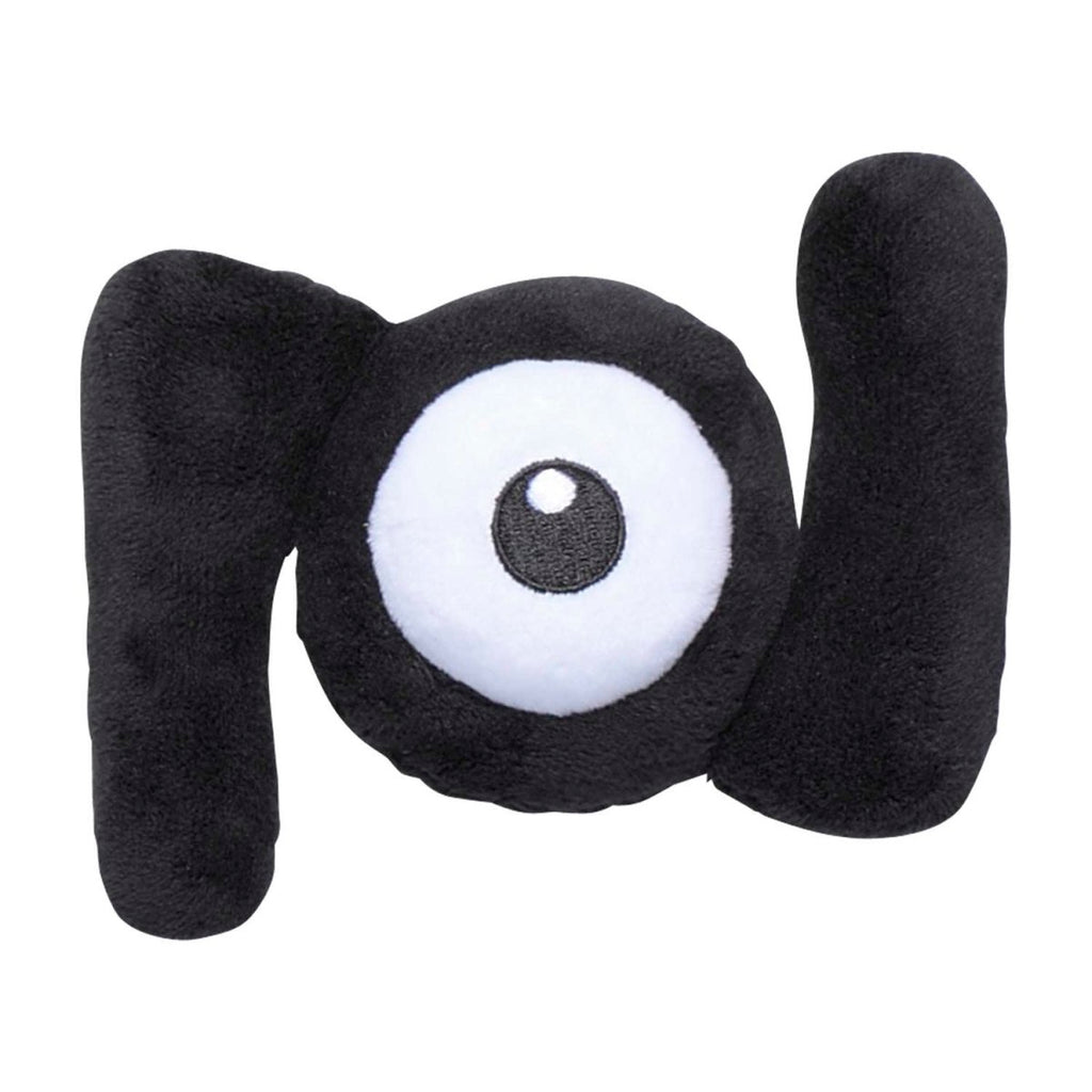 Unown N Sitting Cuties Plush - 4 ¾ In.
