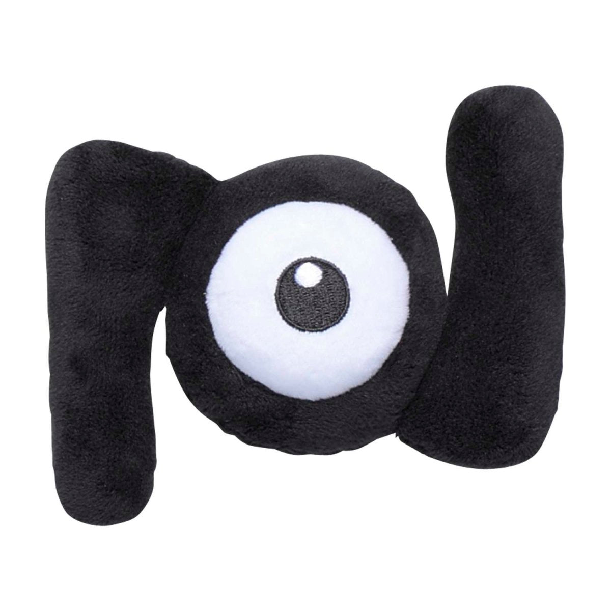 Unown N Sitting Cuties Plush - 4 ¾ In.