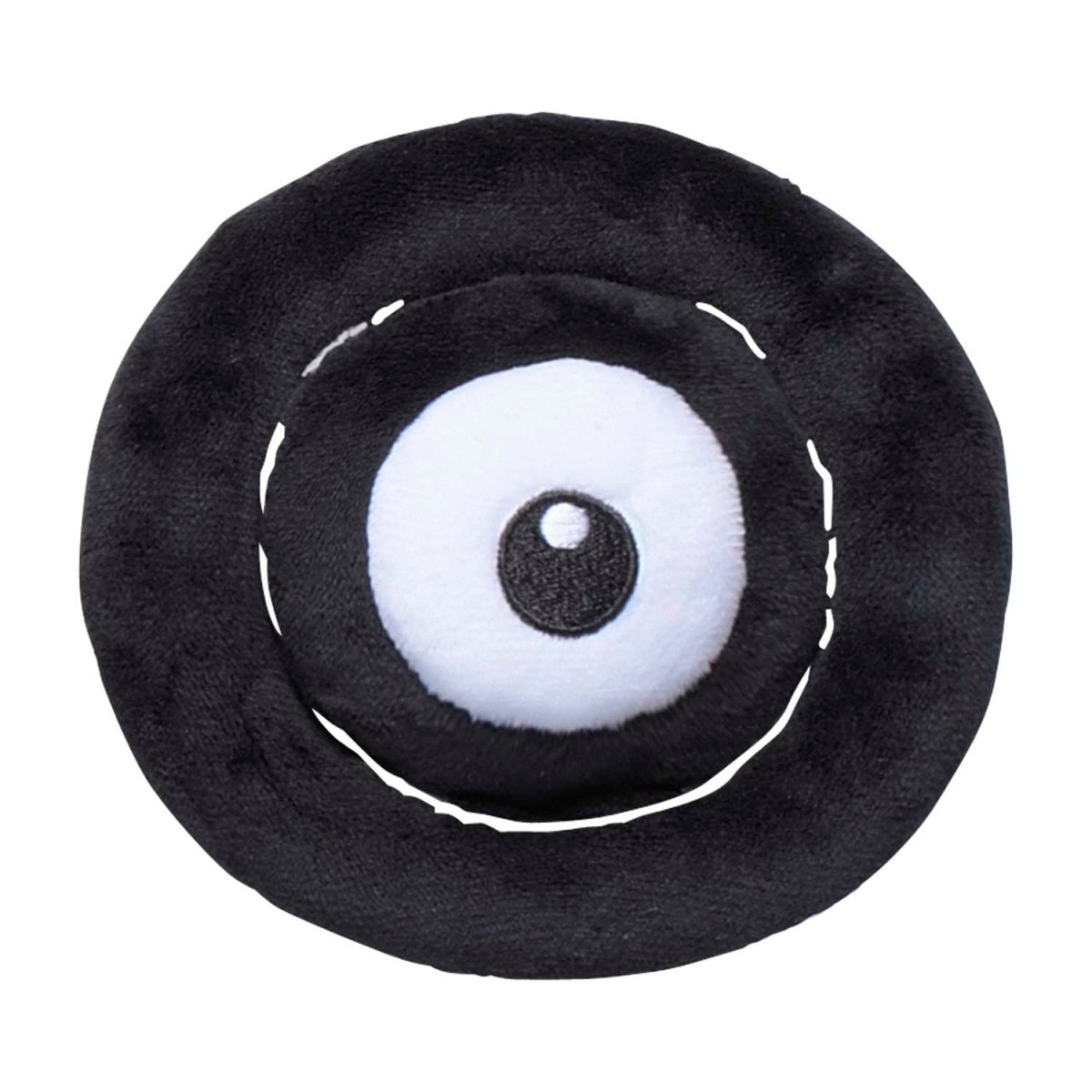 Unown O Sitting Cuties Plush - 4 ¾ In.