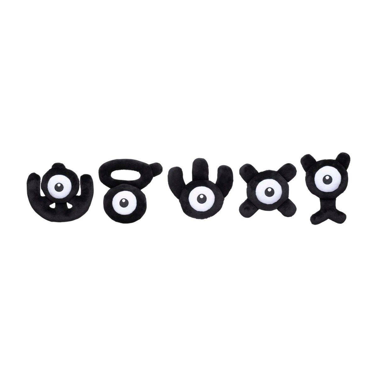 Unown U Sitting Cuties Plush - 5 In.