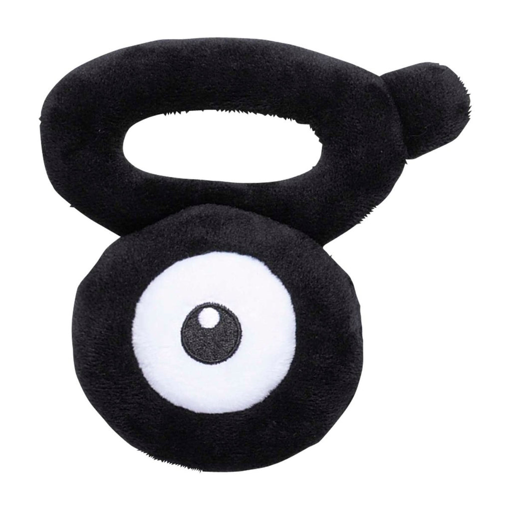 Unown V Sitting Cuties Plush - 5 ¼ In.