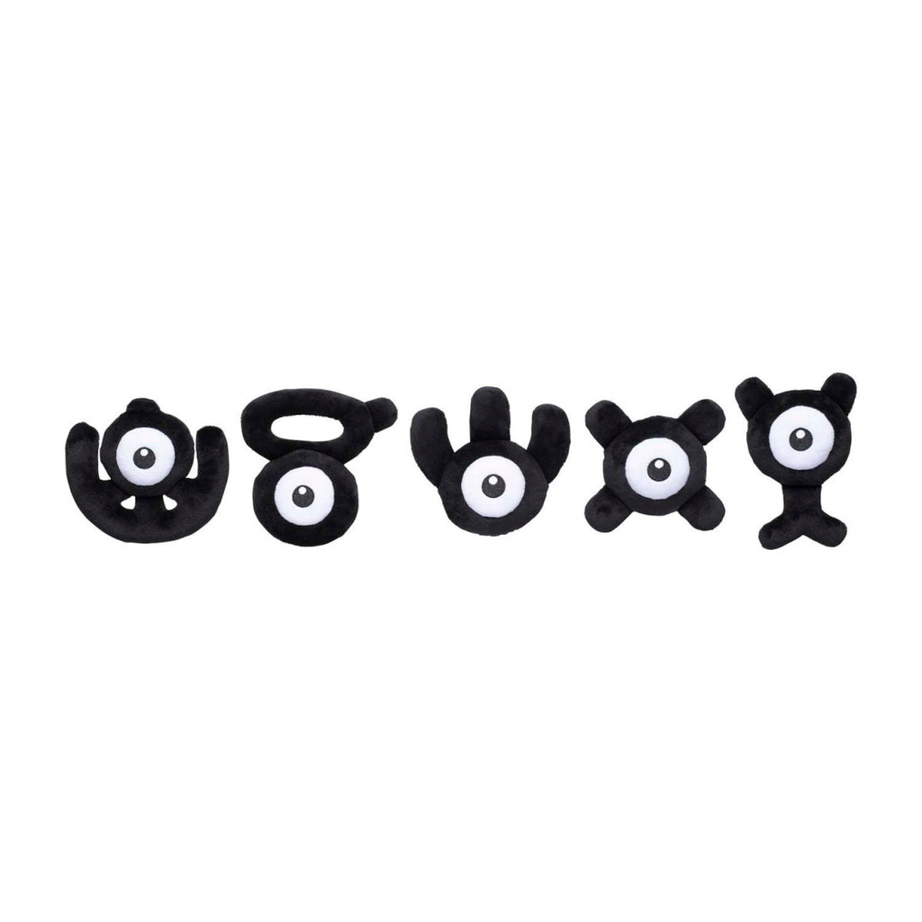 Unown V Sitting Cuties Plush - 5 ¼ In.