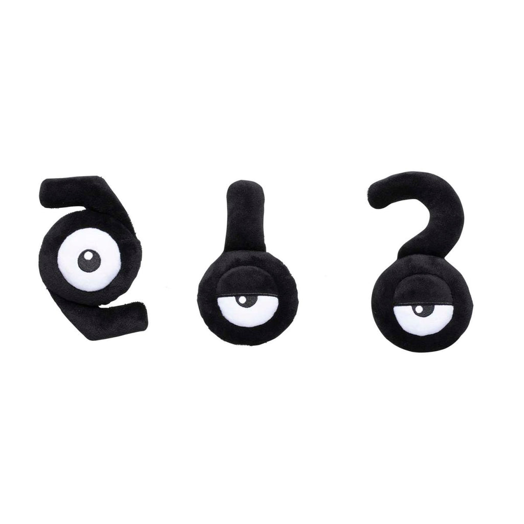 Unown ! Sitting Cuties Plush - 5 ½ In.