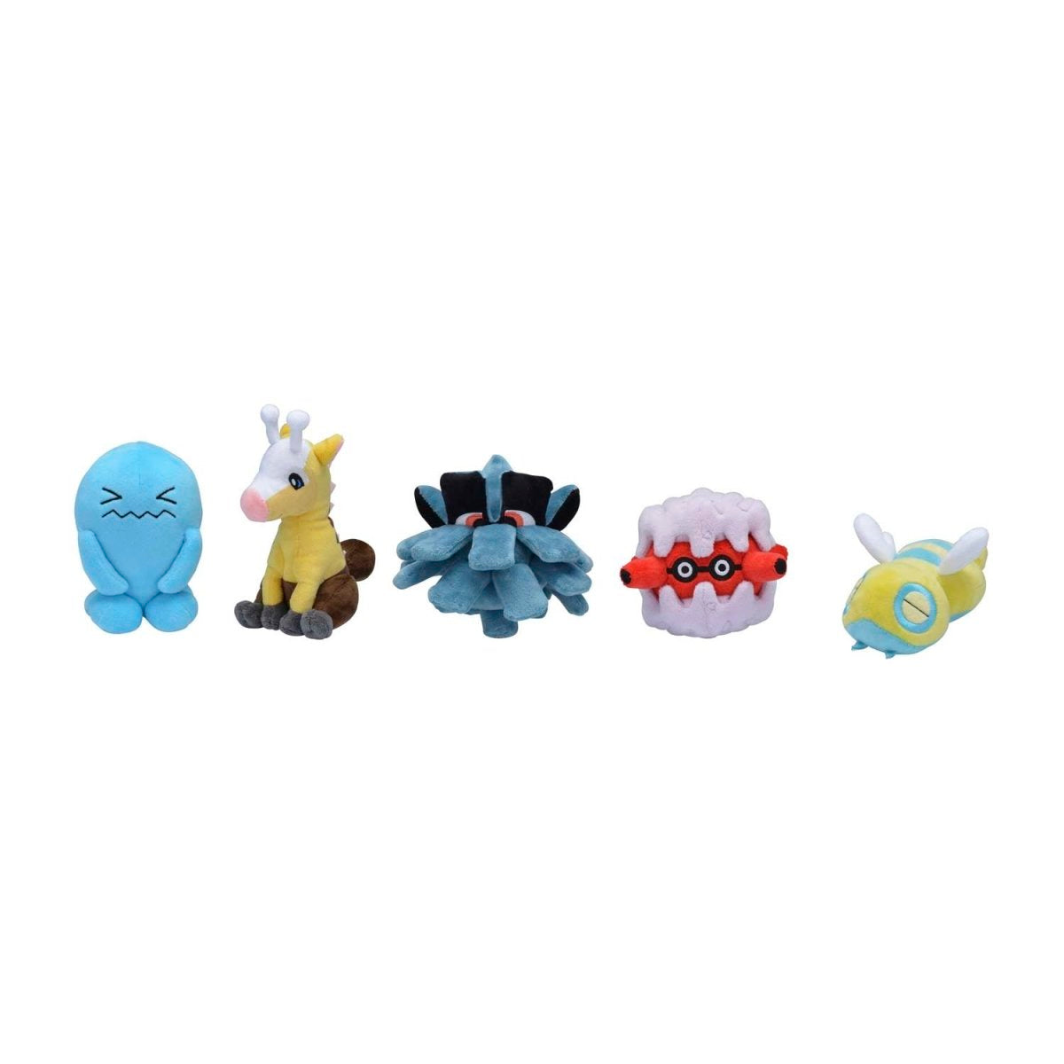Pineco Sitting Cuties Plush - 5 In.