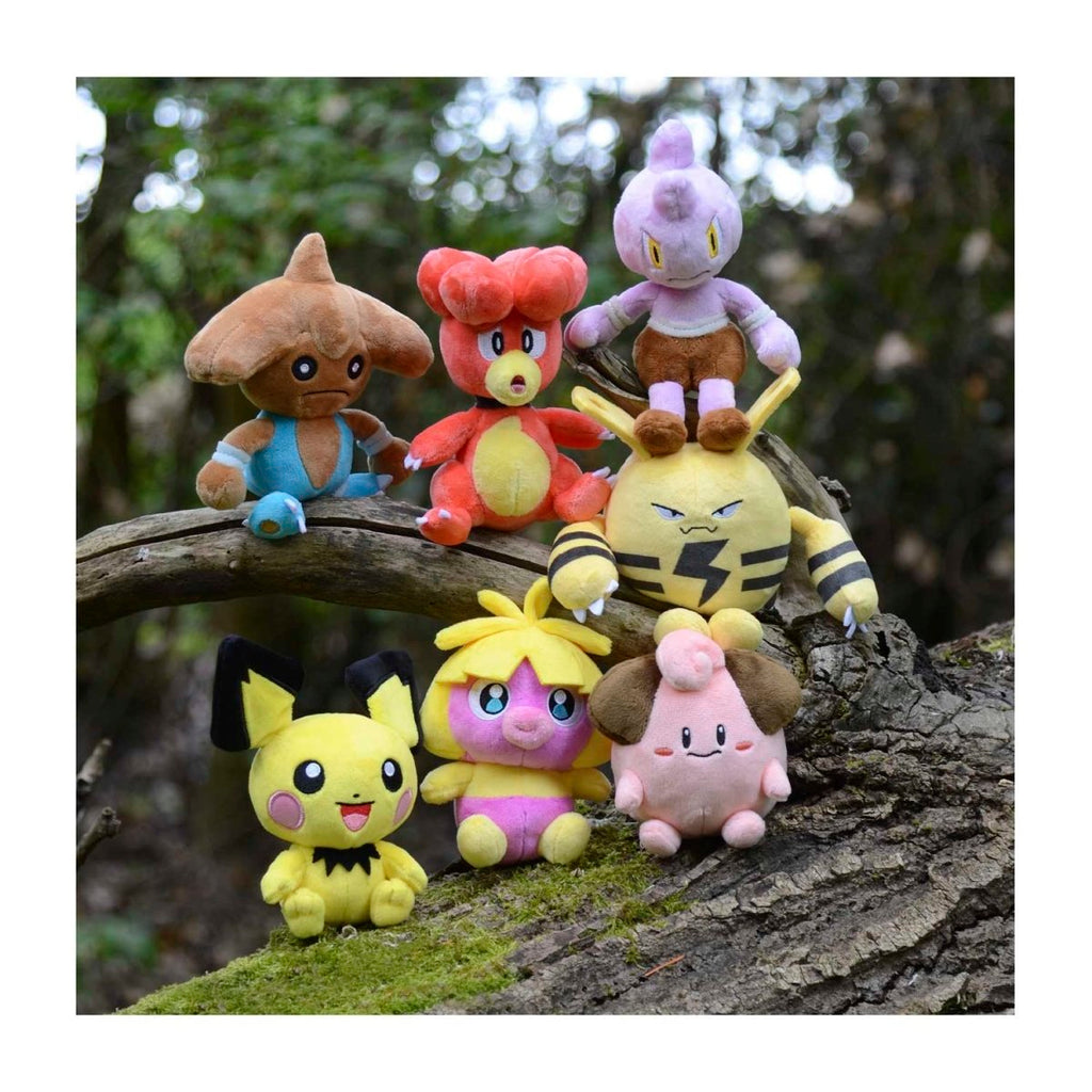 Smoochum Sitting Cuties Plush - 5 ¾ In.