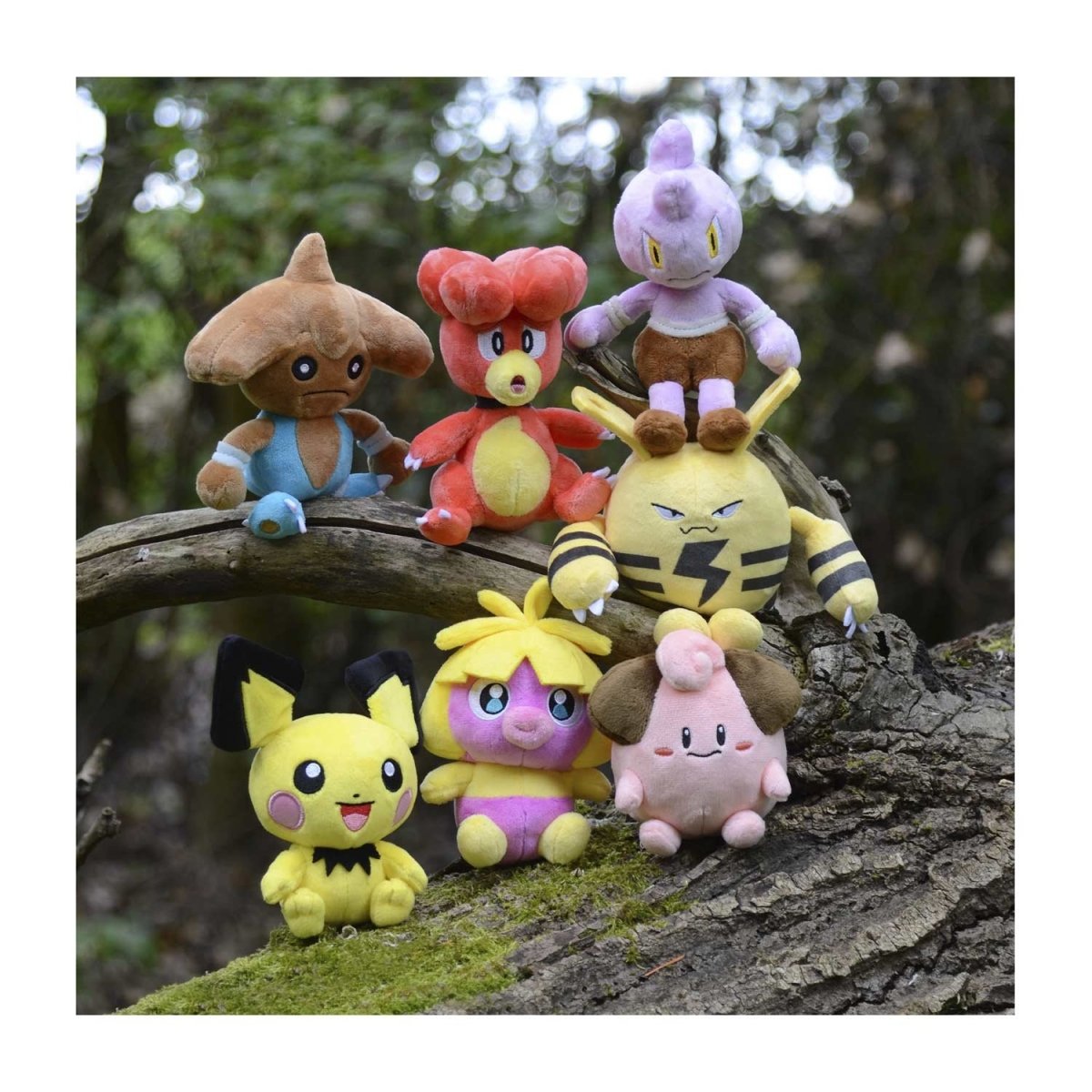 Smoochum Sitting Cuties Plush - 5 ¾ In.