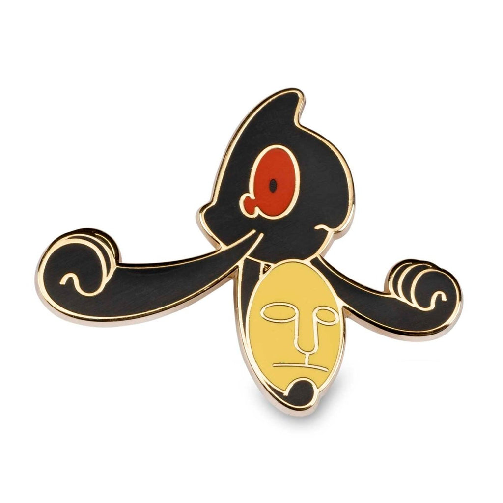 Shuppet, Banette, Yamask & Cofagrigus Pokémon Pins (4-Pack)