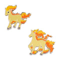 Ponyta & Rapidash Pokémon Pins (2-Pack)