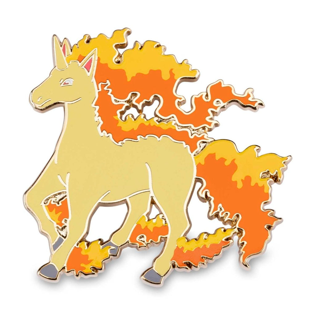 Ponyta & Rapidash Pokémon Pins (2-Pack)