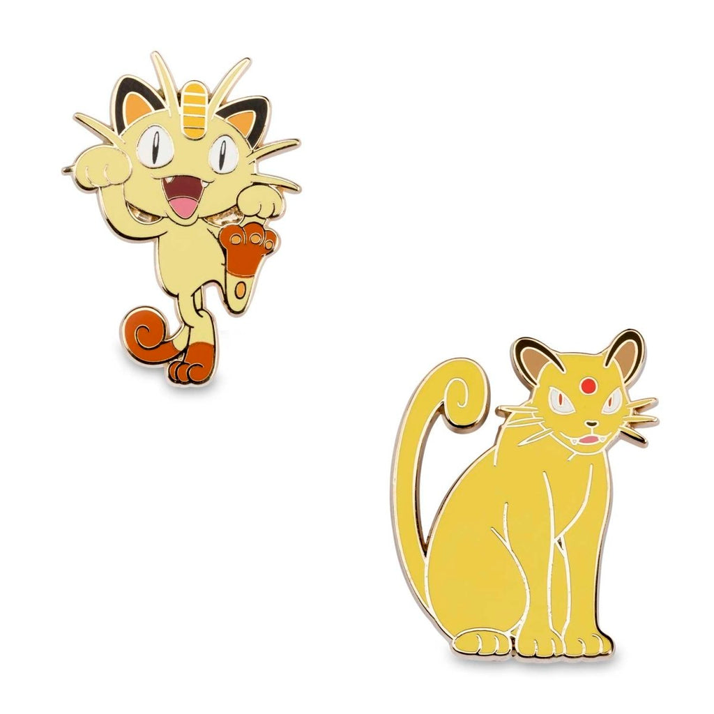 Meowth & Persian Pokémon Pins (2-Pack)
