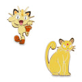 Meowth & Persian Pokémon Pins (2-Pack)