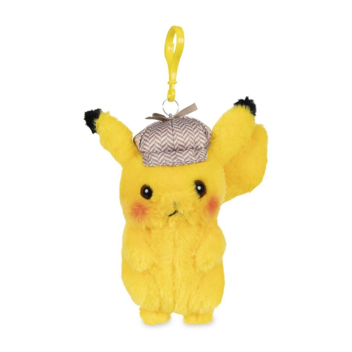 Pokémon Detective Pikachu Plush Key Chain