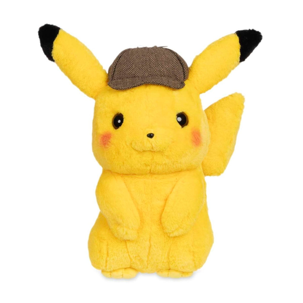 Pokémon Detective Pikachu Plush - 16 In.
