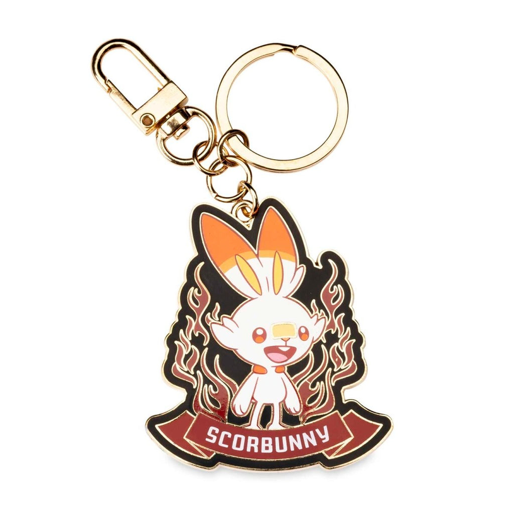Scorbunny Galar First Partner Key Chain