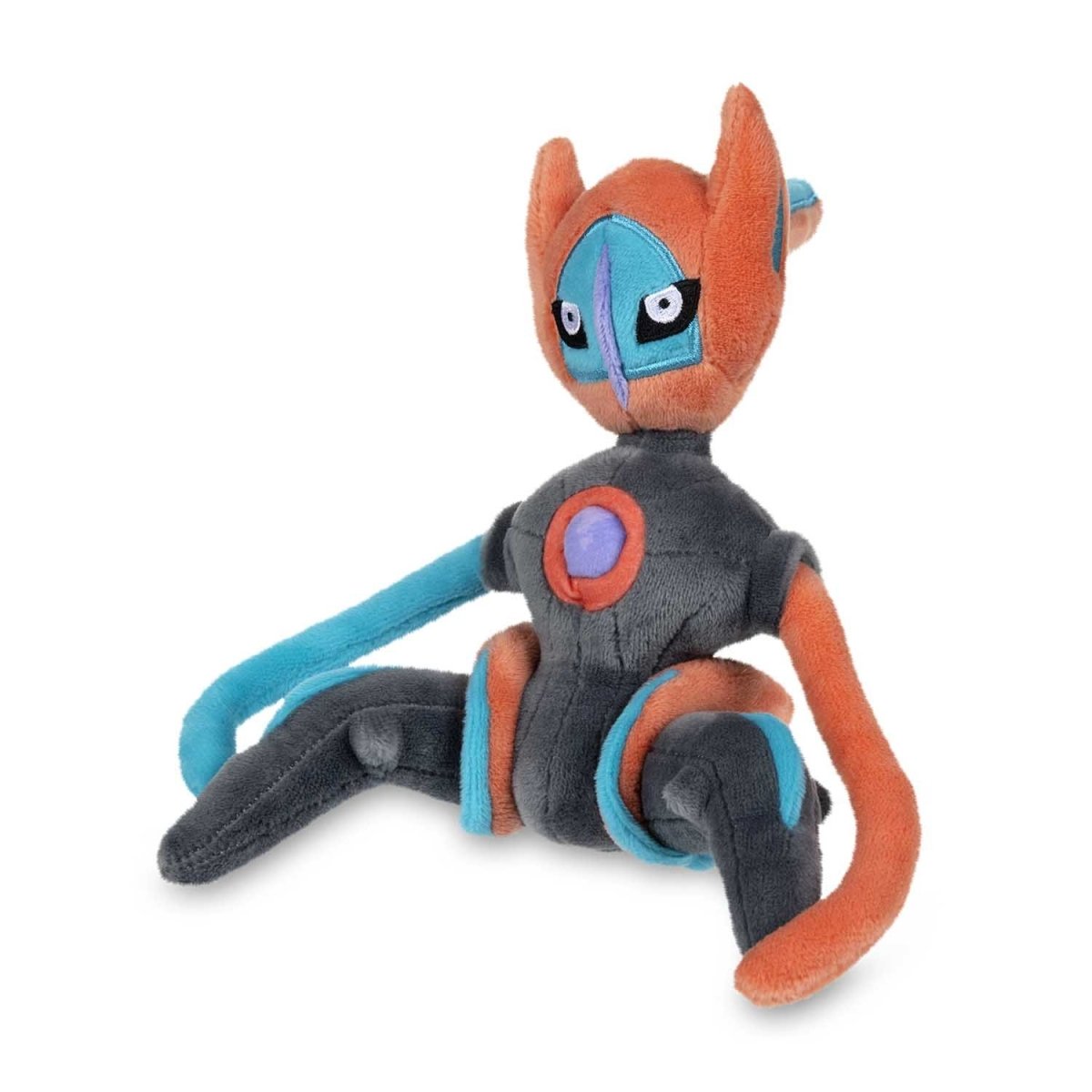 Deoxys (Speed Forme) Sitting Cuties Plush - 7 In.