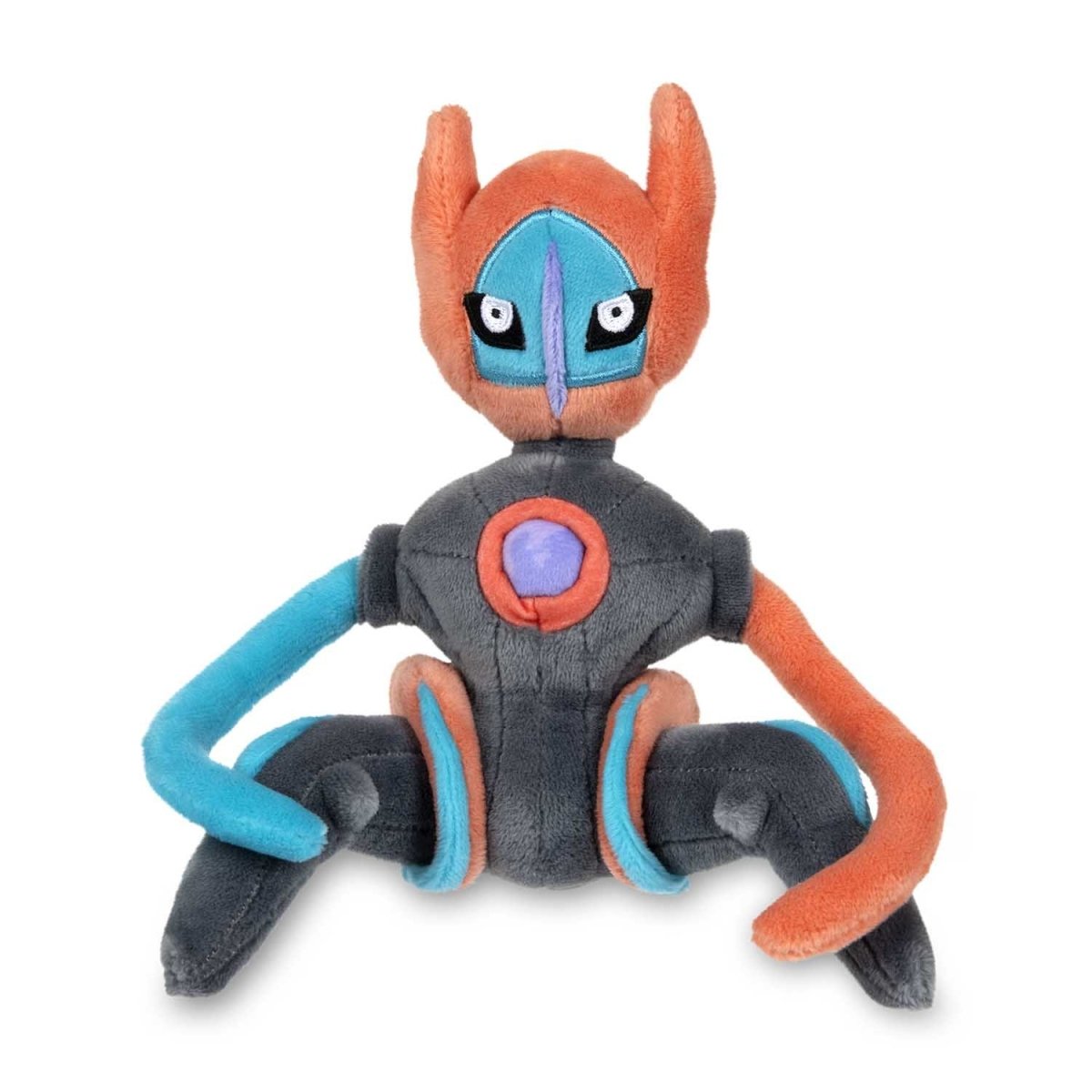 Deoxys (Speed Forme) Sitting Cuties Plush - 7 In.