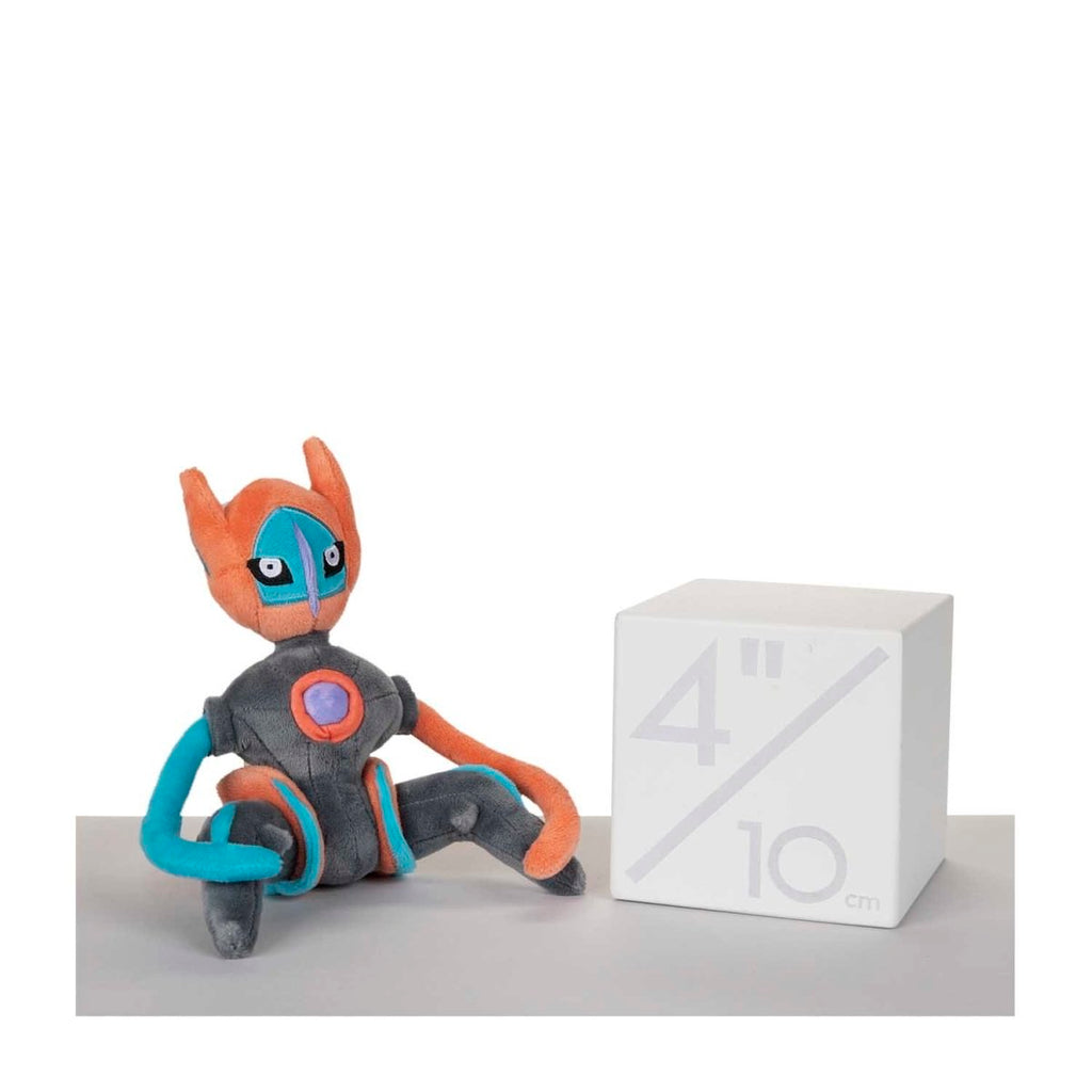 Deoxys (Speed Forme) Sitting Cuties Plush - 7 In.