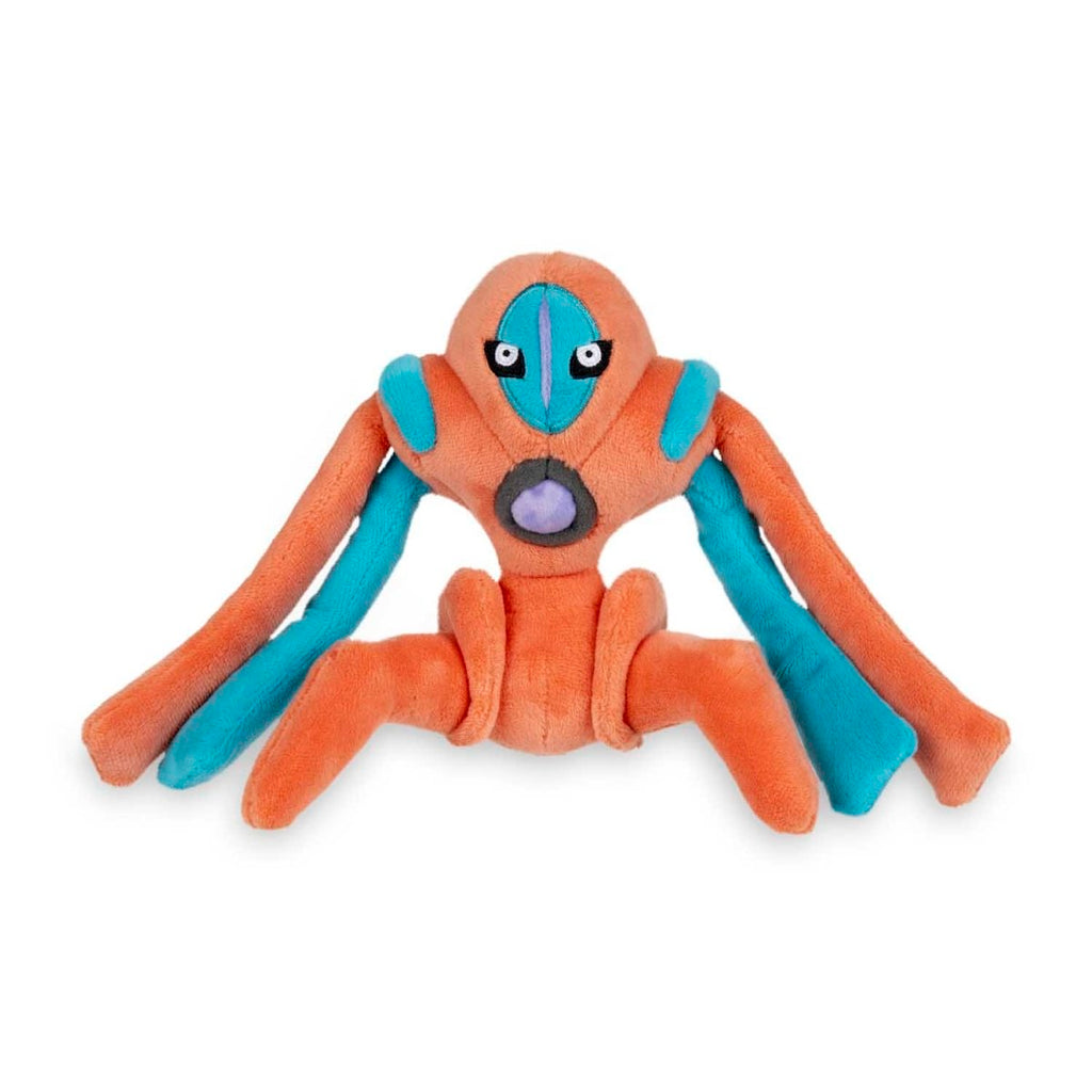 Deoxys (Defense Forme) Sitting Cuties Plush - 7 In.