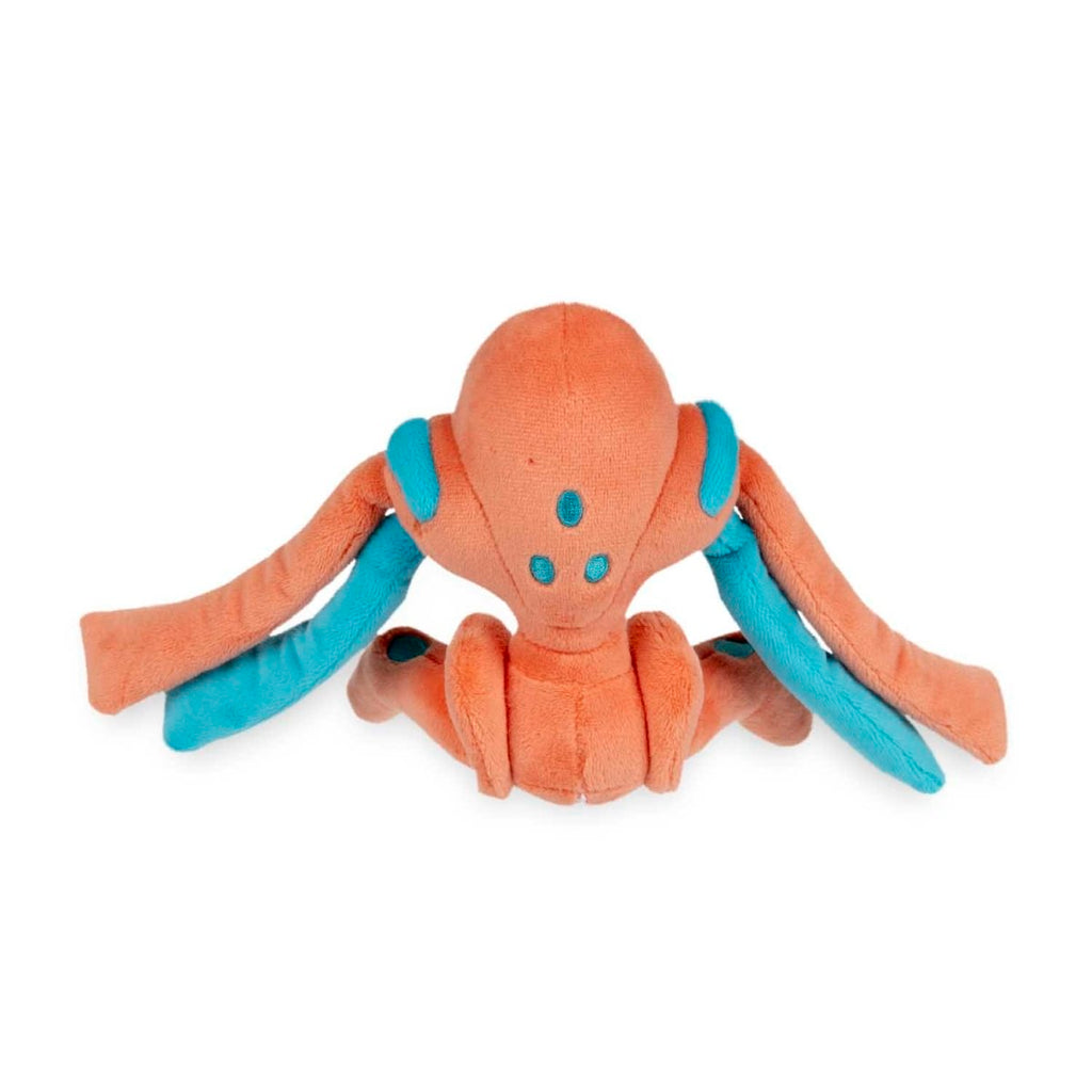 Deoxys (Defense Forme) Sitting Cuties Plush - 7 In.