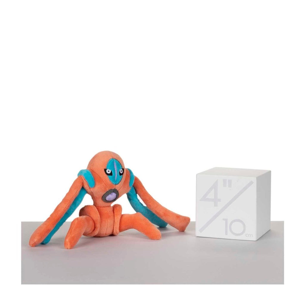 Deoxys (Defense Forme) Sitting Cuties Plush - 7 In.