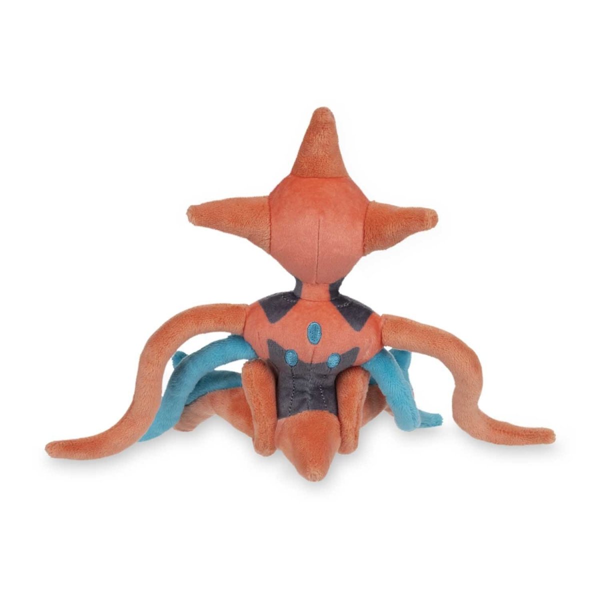 Deoxys (Attack Forme) Sitting Cuties Plush - 7 In.