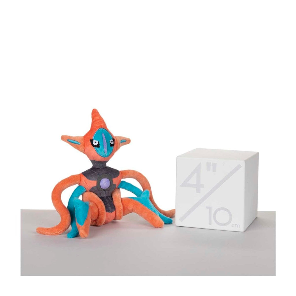 Deoxys (Attack Forme) Sitting Cuties Plush - 7 In.