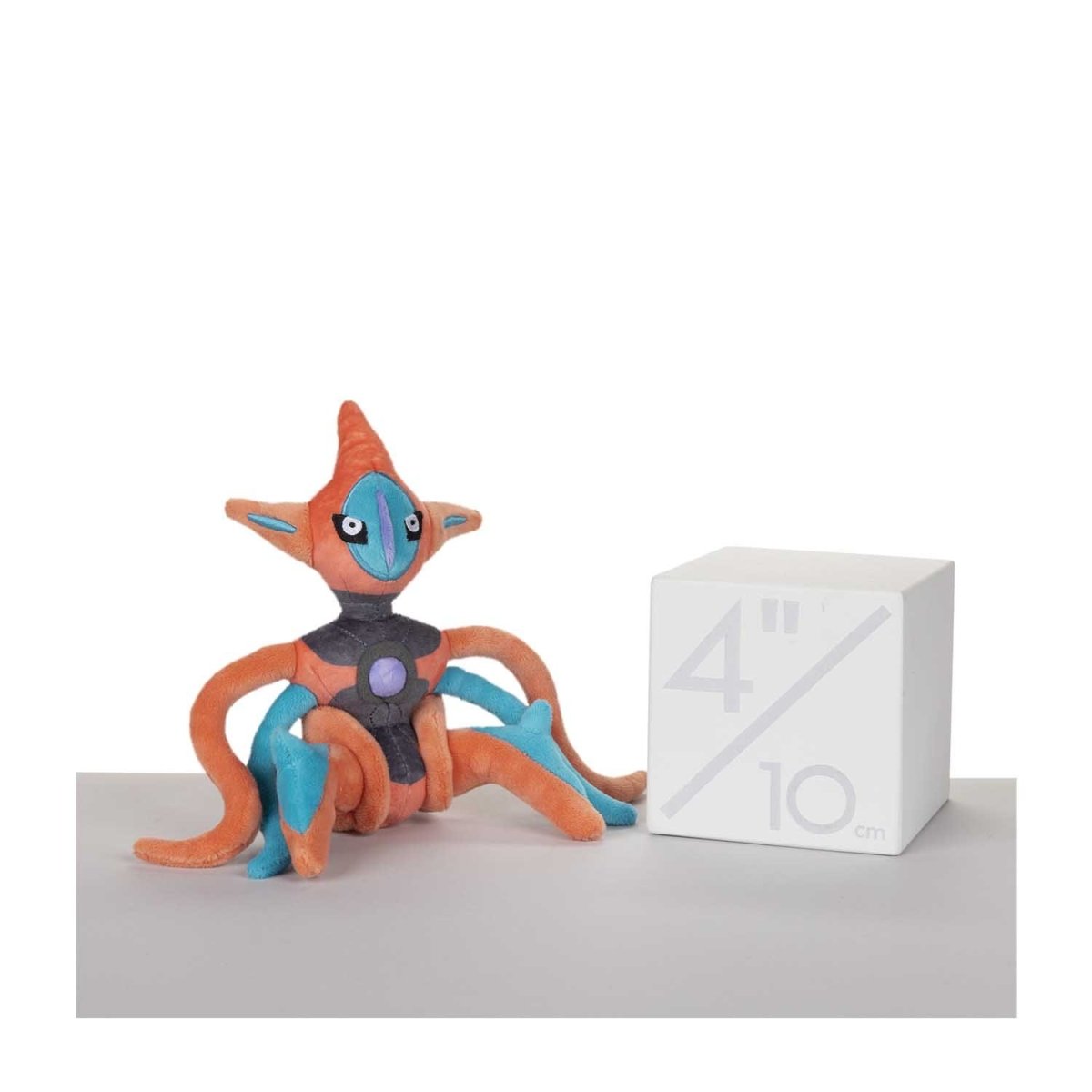 Deoxys (Attack Forme) Sitting Cuties Plush - 7 In.