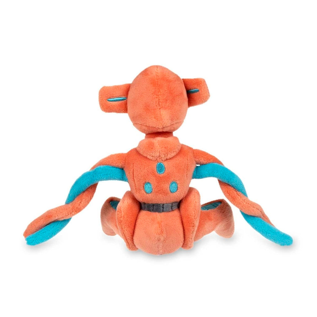 Deoxys Sitting Cuties Plush - 5 ½ In.