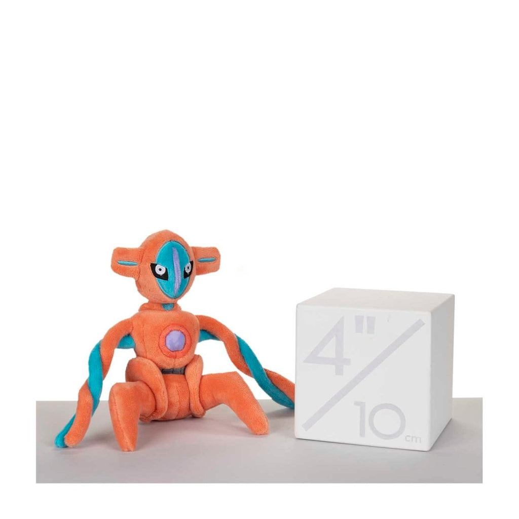 Deoxys Sitting Cuties Plush - 5 ½ In.