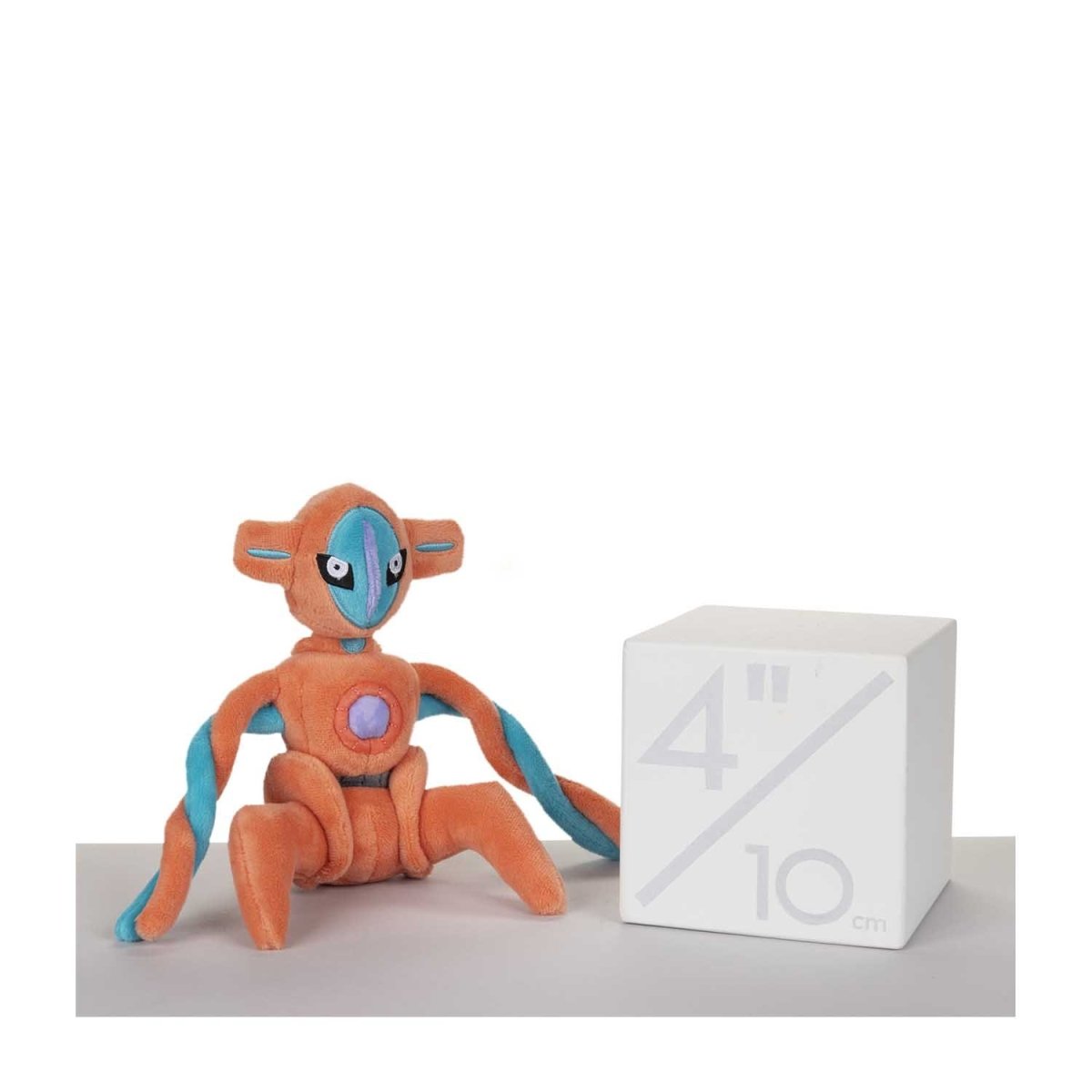 Deoxys Sitting Cuties Plush - 5 ½ In.
