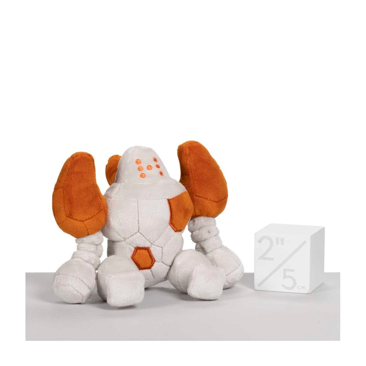 Regirock Sitting Cuties Plush - 5 ¼ In.