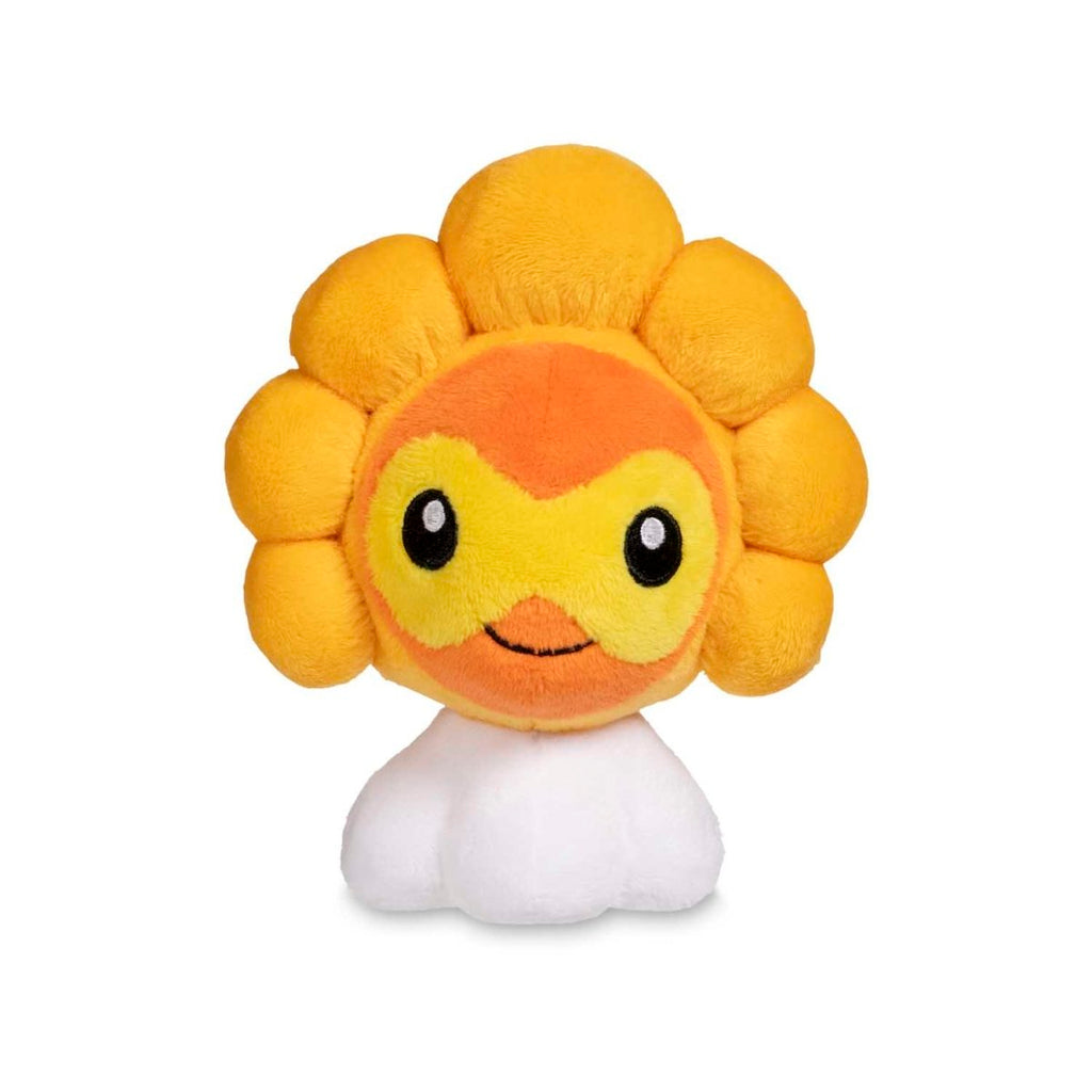 Castform (Sunny Form) Sitting Cuties Plush - 4 ¾ In.