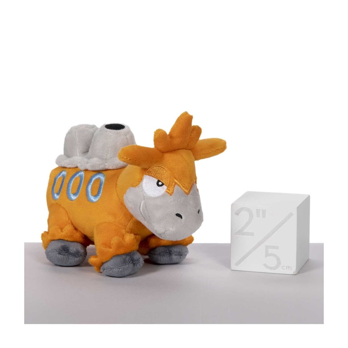 Camerupt Sitting Cuties Plush - 6 In.