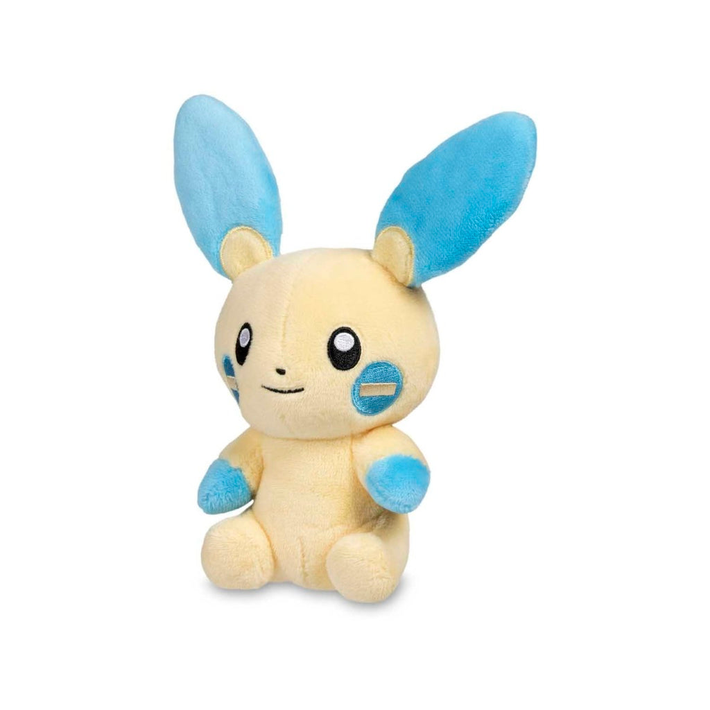 Minun Sitting Cuties Plush - 6 In.