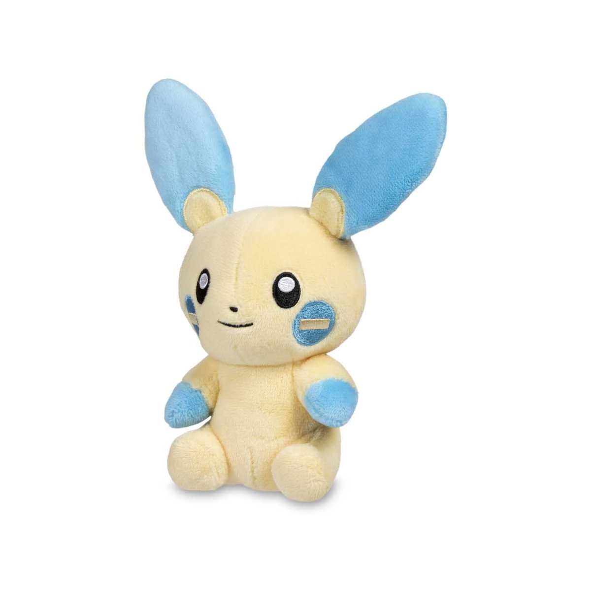 Minun Sitting Cuties Plush - 6 In.
