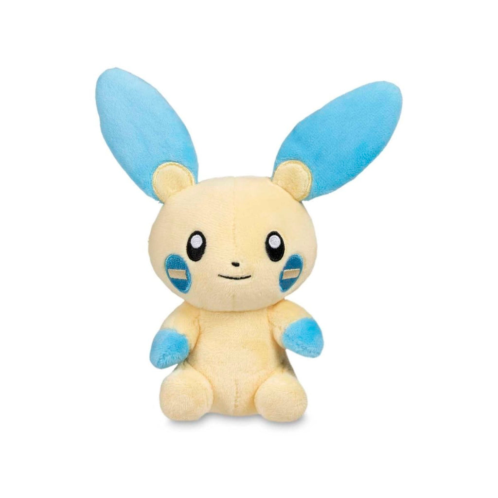 Minun Sitting Cuties Plush - 6 In.
