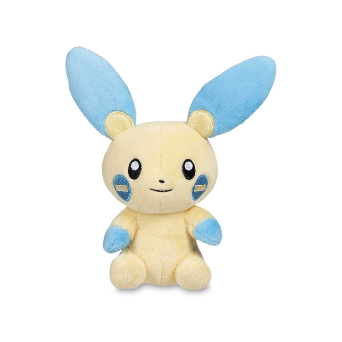 Minun Sitting Cuties Plush - 6 In.