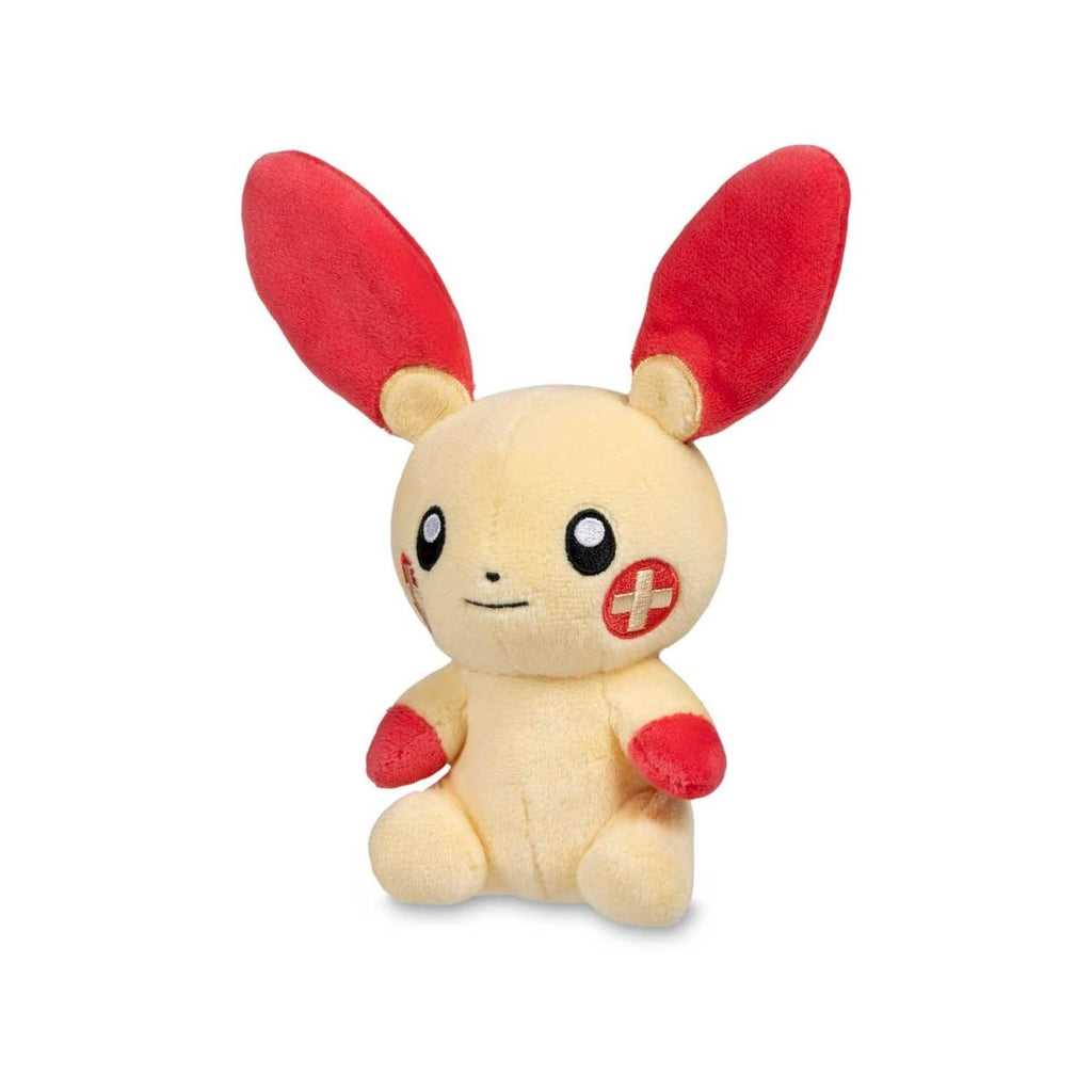 Plusle Sitting Cuties Plush - 6 In.