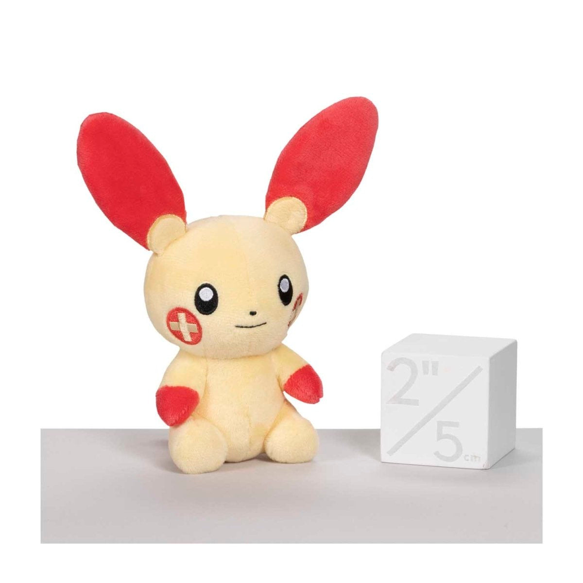 Plusle Sitting Cuties Plush - 6 In.